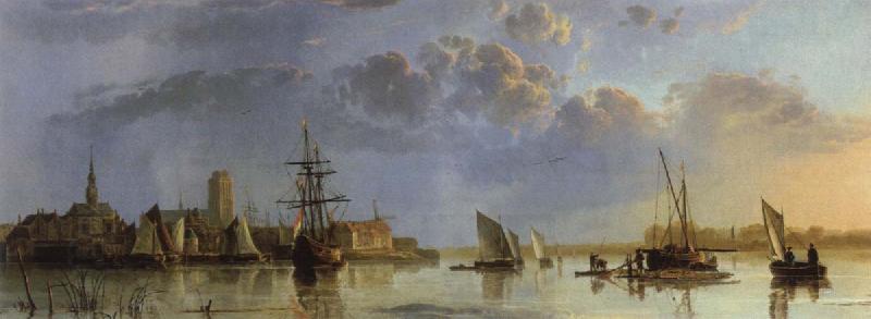 Aelbert Cuyp dordrecht from the north oil painting picture